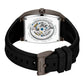 Kenneth Cole Gray Synthetic Dress Watch