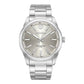 Timberland Gray Stainless Steel Dress Watch