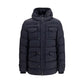 Herno Black Polyester Full-Length Jacket