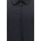Our Legacy Black Cotton Full-Length Jacket