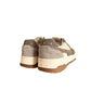 Pantofola D'Oro Grey Leather Men Sneaker