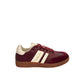 Pantofola D'Oro Red Suede Men's Sneaker