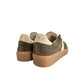 Pantofola D'Oro Green Suede Men Sneaker