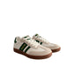 Pantofola D'Oro Green Suede Men Sneakers
