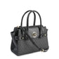 Michael Kors Black Pvc Satchel Bag