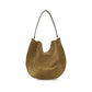 Isabel Marant Brown Calf Leather Bos Taurus Shoulder Bag