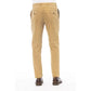 Peserico Beige Cotton Men Pants