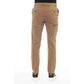 Peserico Beige Cotton Men Pants