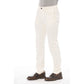 Peserico Beige Cotton Men Pant