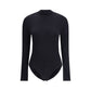 Wolford Black Polyamide Bodysuit