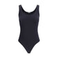 Wolford Black Polyamide Bodysuit