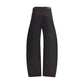 Lemaire Black Cotton Casual Pants