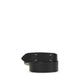 Maison Margiela Black Calf Leather Bos Taurus Regular Belt