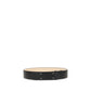 Maison Margiela Black Calf Leather Bos Taurus Regular Belt