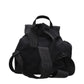 Versace Black Fabric Backpack