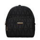 Versace Black Fabric Backpack