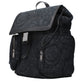 Versace Black Fabric Backpack