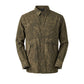 Mr&Mrs Italy Green Viscose Men's Shirt