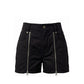 Mr&Mrs Italy Black Cotton Women Shorts