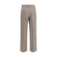 Burberry Beige Wool Oves Aries Dress Pants