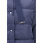 Herno Blue Polyester Full-Length Jacket