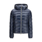Herno Blue Polyamide Full-Length Jacket