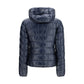 Herno Blue Polyamide Full-Length Jacket