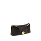 Versace Brown Calf Leather Bos Taurus Shoulder Bag