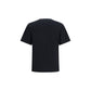 Burberry Black Cotton T-Shirt