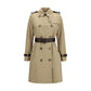 Burberry Beige Cotton Coat