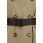 Burberry Beige Cotton Coat