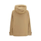 Moncler Beige Polyamide Shell Jacket