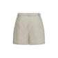 Moncler Beige Polyamide Bermuda Shorts