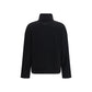 MM6 Black Wool Oves Aries Sweatshirt