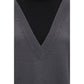 MM6 Black Wool Oves Aries Sweatshirt