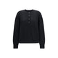Loulou De Saison Black Cashmere Sweatshirt