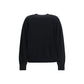 Loulou De Saison Black Cashmere Sweatshirt