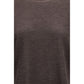 Loulou De Saison Brown Cashmere T-Shirt