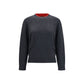 Loulou De Saison Gray Cashmere Sweater