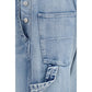 MM6 Blue Cotton Jeans Denim