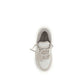 Off-White Beige Calf Leather Bos Taurus Low Top Sneakers
