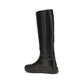 Chloé Black Calf Leather Bos Taurus Flat Boots