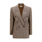 Chloé Beige Wool Oves Aries Blazer