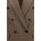 Chloé Beige Wool Oves Aries Blazer