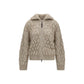 Brunello Cucinelli Beige Wool Oves Aries Cardigan