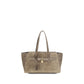 Brunello Cucinelli Brown Calf Leather Bos Taurus Shoulder Bag
