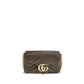 Gucci Brown Calf Leather Bos Taurus Handbag