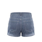 Mr&Mrs Italy Blue Cotton Women Shorts