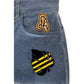 Mr&Mrs Italy Blue Cotton Women Shorts