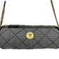 Versace Medusa Quilted Evening Sling Crossbody Bag